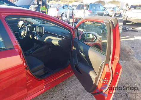 2021 Toyota Corolla Le from USA, damaged, VIN 5YFEPMAE1MP259501